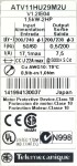 Schneider Electric ATV11HU29M2U